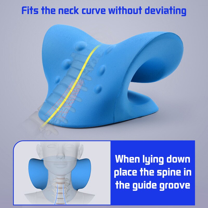 Cervical Neck & Shoulder Traction Pillow
