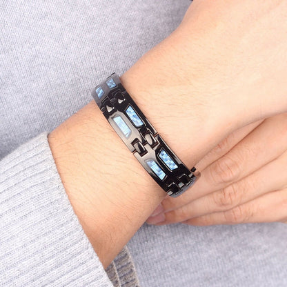 Titanium 4 In 1  Magnetic Energy Health Bracelet