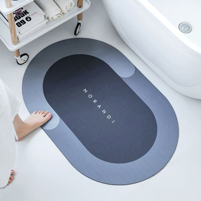 Super Absorbent Stylish Quick Drying Bathroom Rug