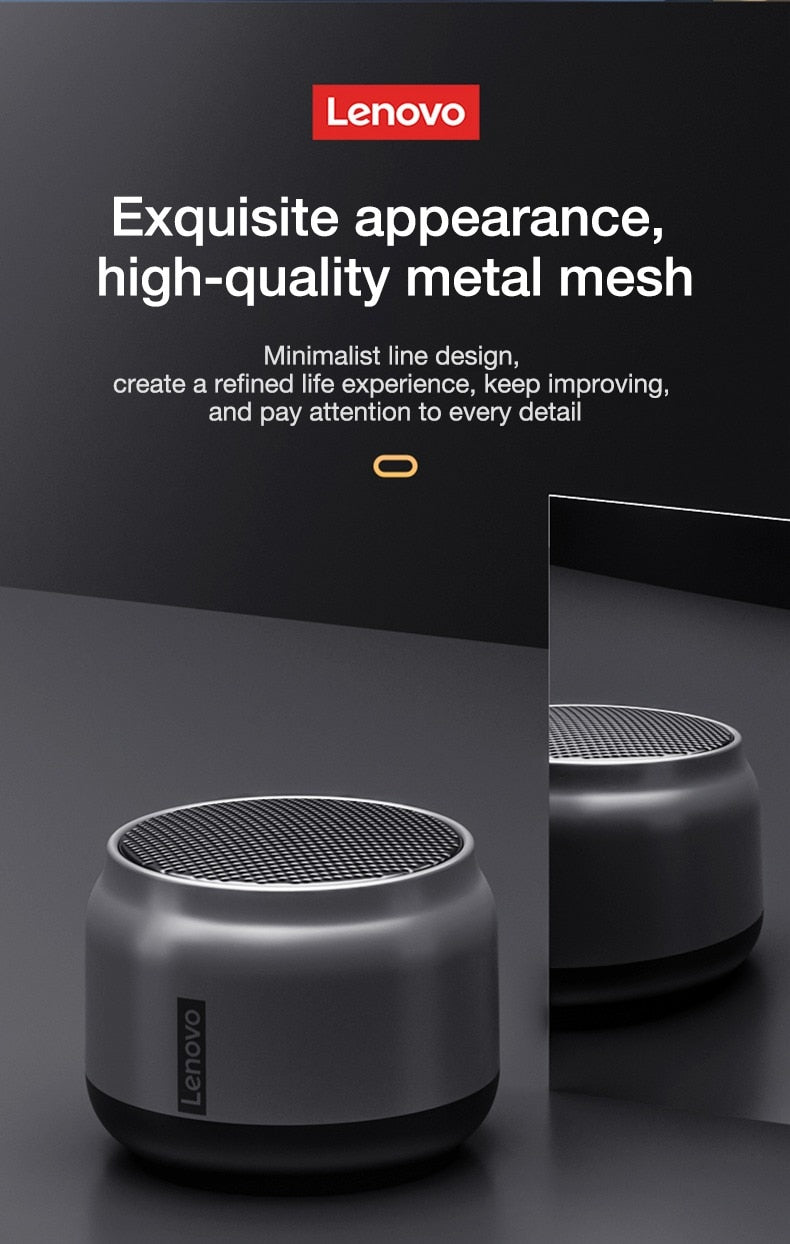Lenovo™ K3 Hifi Bluetooth Wireless Surround Bass Speaker