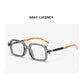 Vintage Clear Lens UV400 Steam Punk Sunglasses