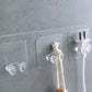 Self Adhesive Power Plug Socket Holder