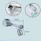 Universal 1080° Rotation Stainless steel Faucet Aerator