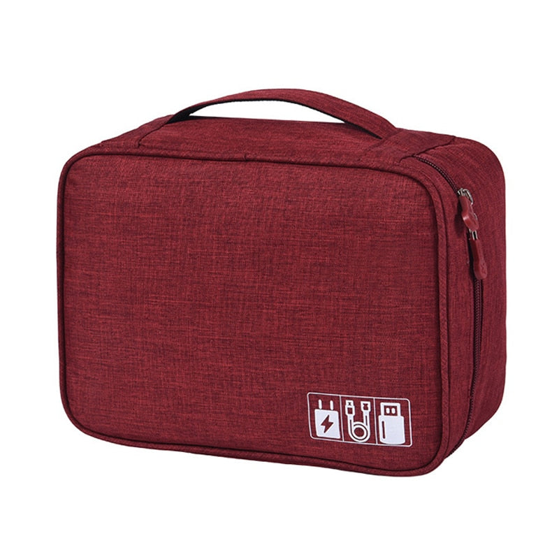 Electronics & Cables Waterproof  Storage Organizer