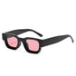 Retro Punk UV400 Square Polarized Sunglasses