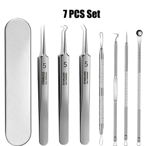 Professional Ultra-fine No. 5 Face Deep Cleaning Set