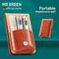 MR.GREEN Portable Stainless Steel Travel Grooming Set