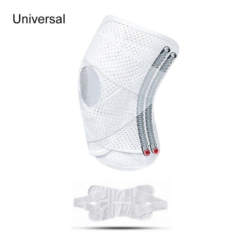 Double Strap Elastic Compression Knee Brace