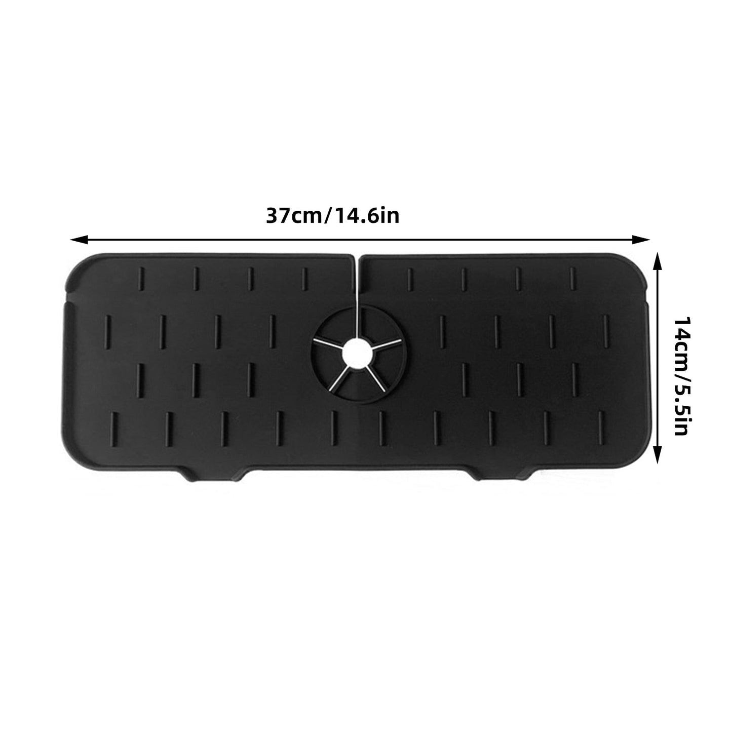 Silicone Sink Splash Guard Drain