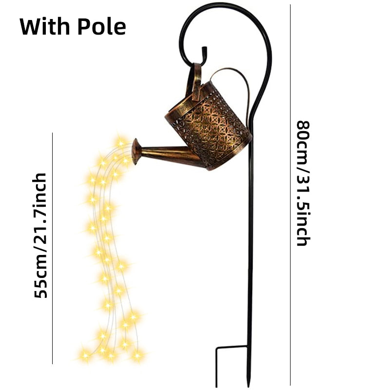Solar Garden Decor Retro Lantern