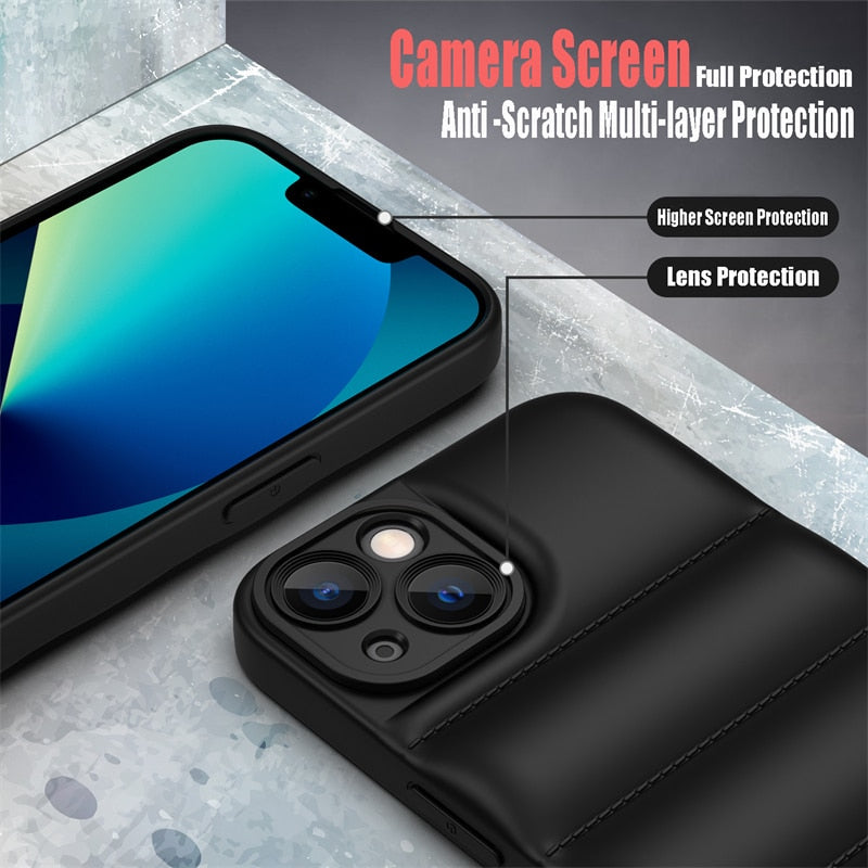 "Jacket" Style Shockproof iPhone Case