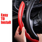 Carbon Fiber Universal Non-Slip Steering Wheel Cover