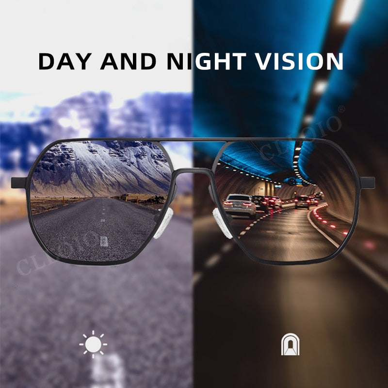 CLLOIO™ Polarized/Photochromic Anti-Glare Sunglasses