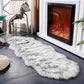 Stylish Plush Soft Faux Fur Carpet