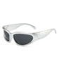 Large Frame Mirror Unisex Designer Sunglasses