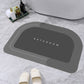 Super Absorbent Stylish Quick Drying Bathroom Rug