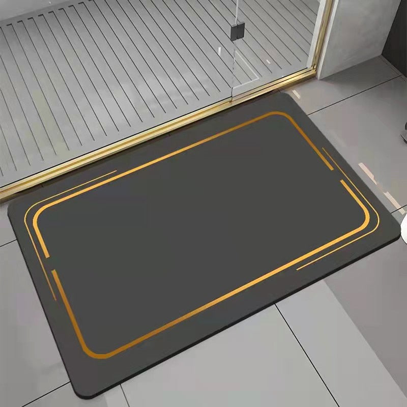 Super Absorbent Stylish Quick Drying Bathroom Rug