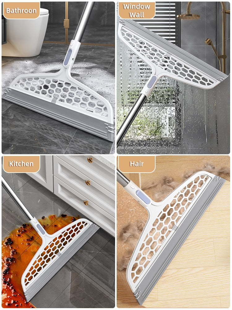 Magic Household 3 in 1 Silicone Broom