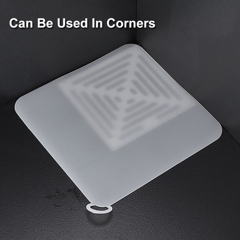 Thick Silicone Floor Drain Deodorizer (3pcs)