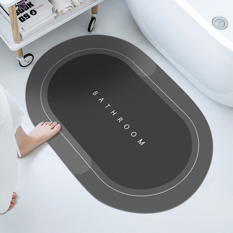 Super Absorbent Stylish Quick Drying Bathroom Rug