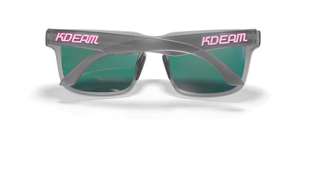 KDEAM Ultra-Stylish Square Polarized Sunglasses