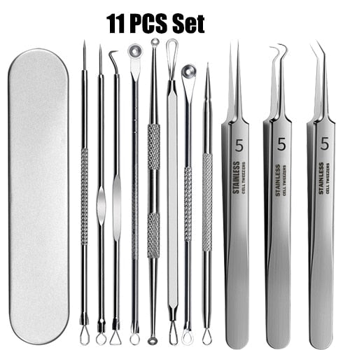 Professional Ultra-fine No. 5 Face Deep Cleaning Set