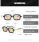 Vintage Clear Lens UV400 Steam Punk Sunglasses