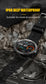 Military HD LCD Bluetooth Android / IOS Smart Watch