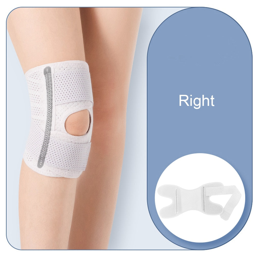 Double Strap Elastic Compression Knee Brace