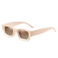 Retro Punk UV400 Square Polarized Sunglasses