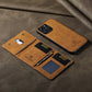 Detachable 2 in 1 Magnetic Wallet  iPhone Case