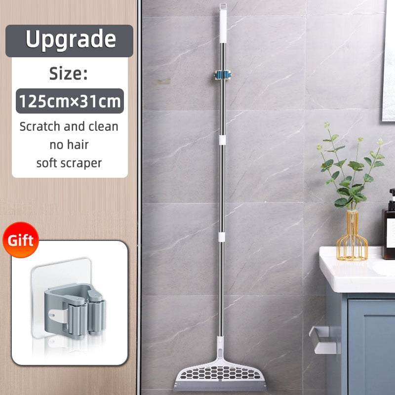 Magic Household 3 in 1 Silicone Broom