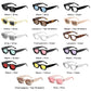 Retro Punk UV400 Square Polarized Sunglasses
