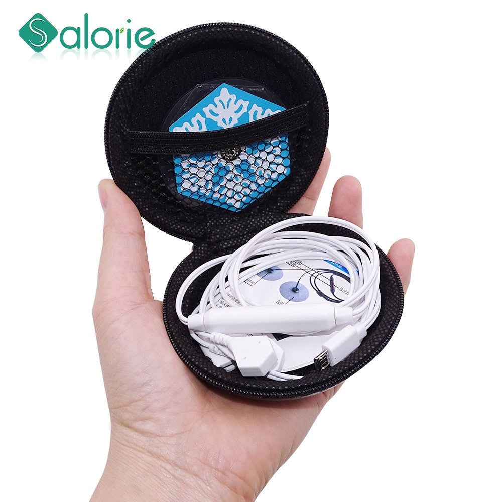 EMS Pocket Bioelectric Acupoints Massager Mobile Phone Pads