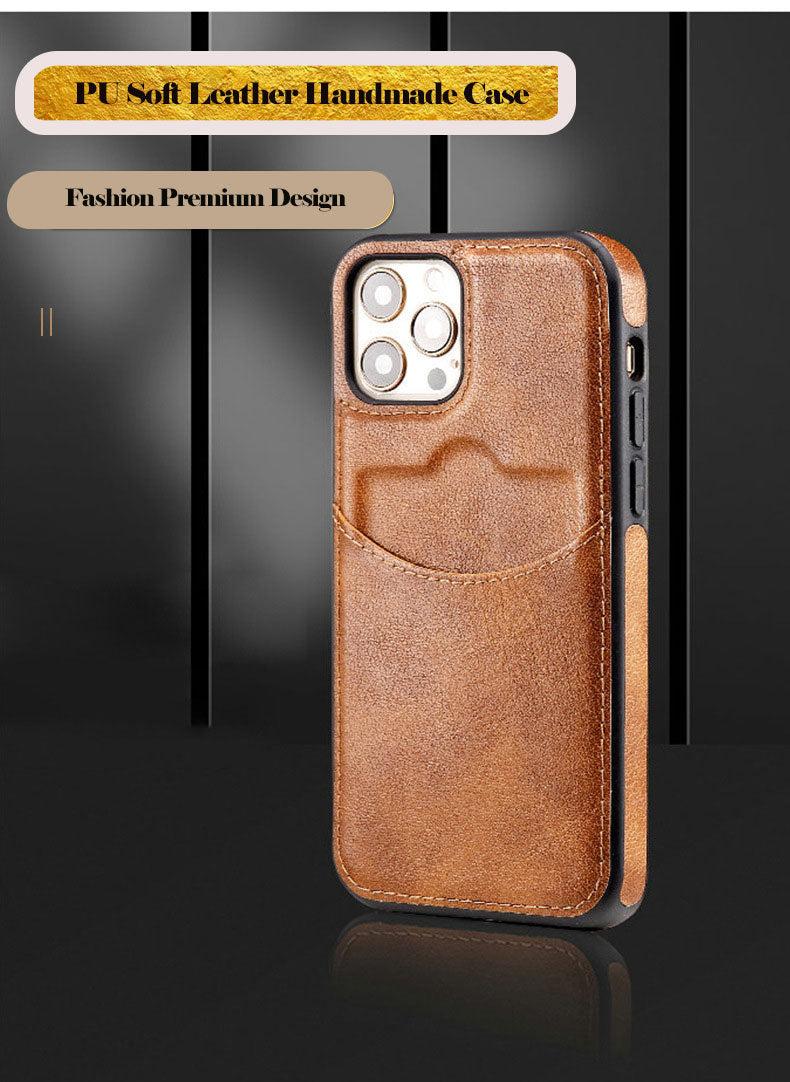 Luxury Wallet Phone Case For iPhone