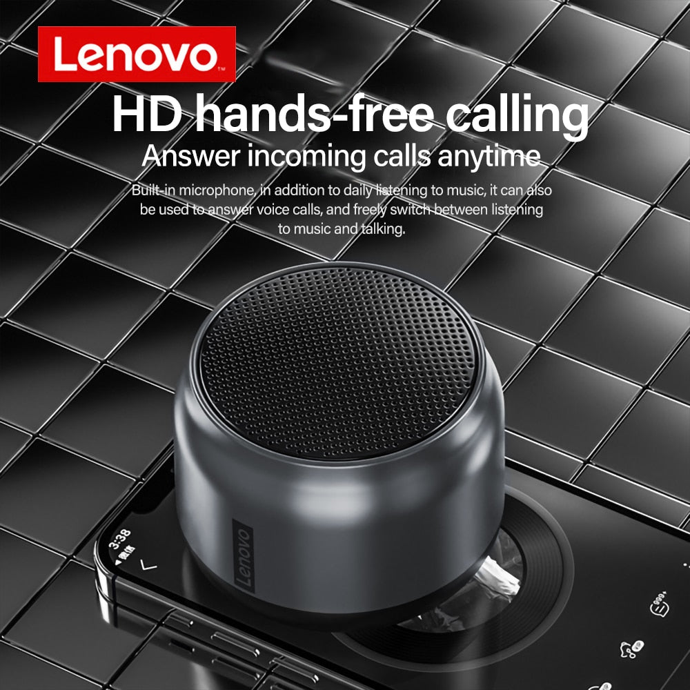 Lenovo™ K3 Hifi Bluetooth Wireless Surround Bass Speaker