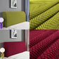 Polar Fleece Bed Headboard Elastic Cover