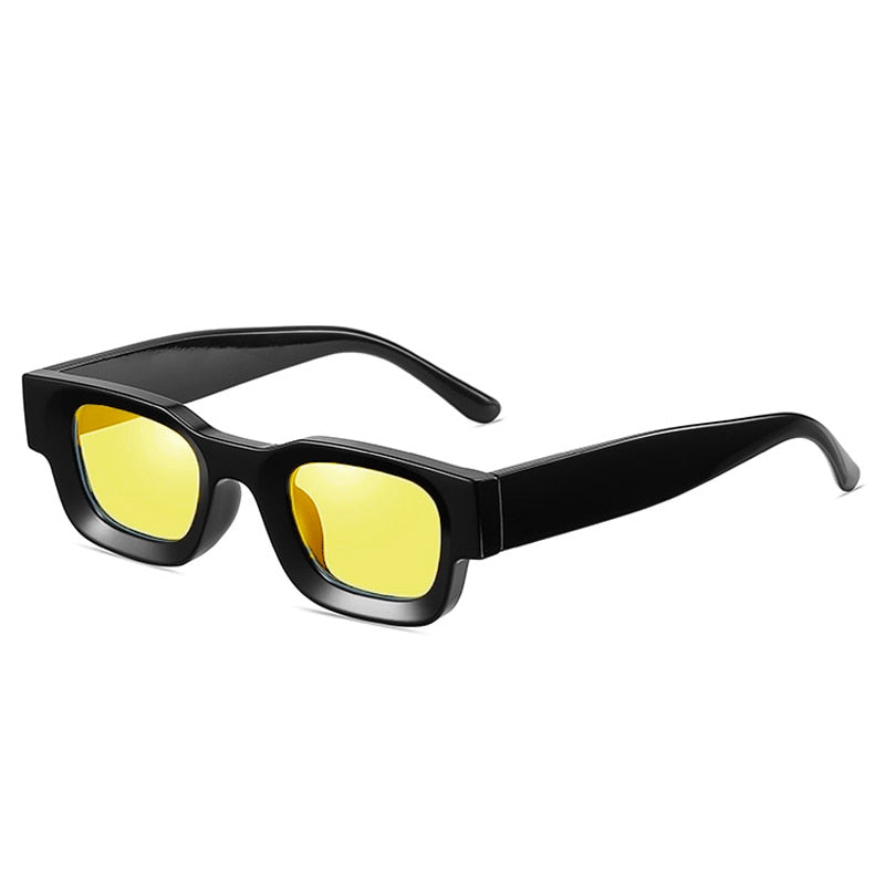 Retro Punk UV400 Square Polarized Sunglasses