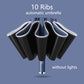 Fully Automatic Reverse Umbrella With LED Flashlight