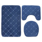 Bathroom Anti-Slip Absorbent Cobblestone Mat Set
