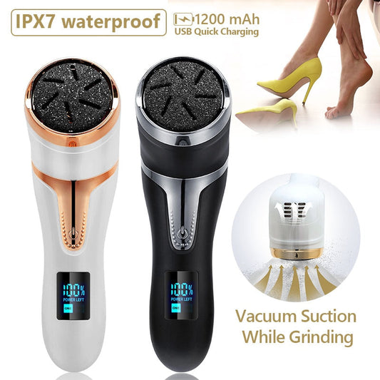 Rechargeable Waterproof Electric Callus Remover