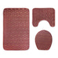 Bathroom Anti-Slip Absorbent Cobblestone Mat Set