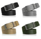 Automatic Buckle 1200D Canvas Cowboy Belt