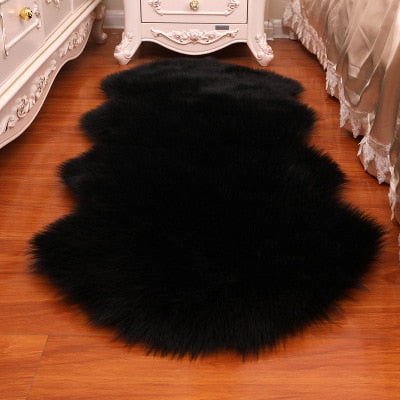 Stylish Plush Soft Faux Fur Carpet