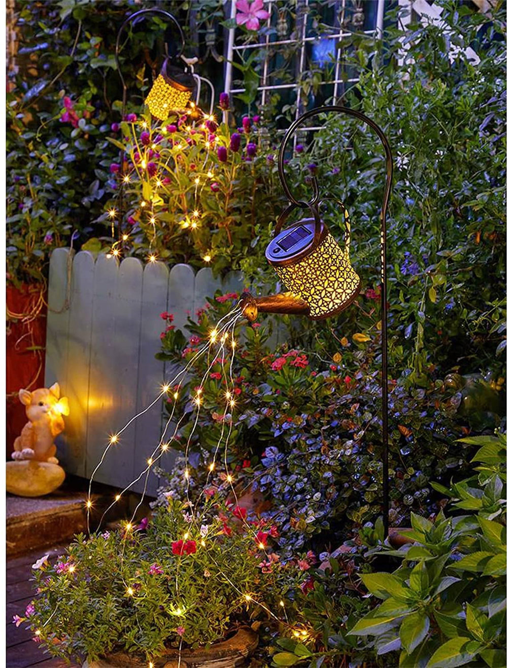 Solar Garden Decor Retro Lantern
