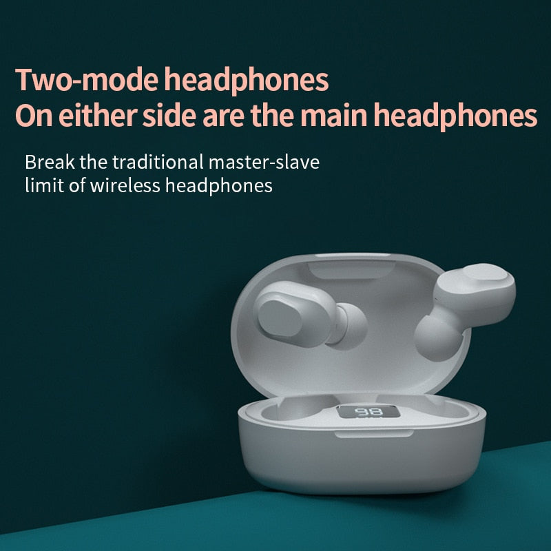 Lenovo™ XT91 TWS Hifi  Noise Reduction Bluetooth Earphones