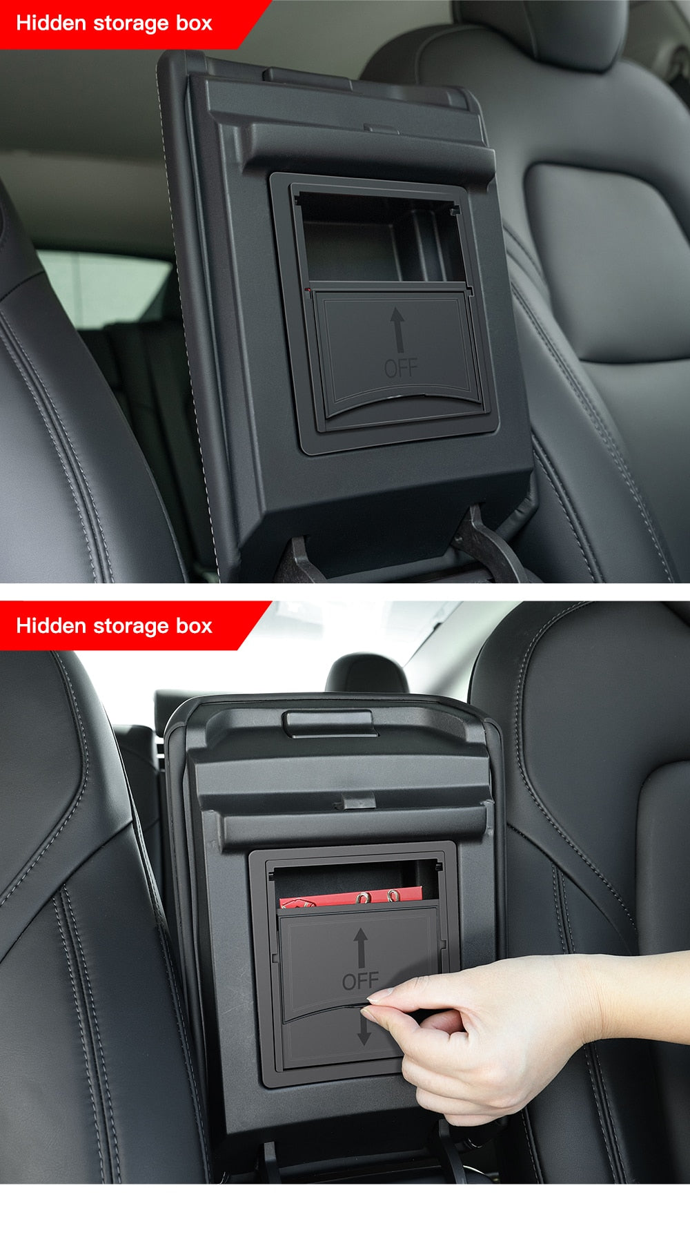 Car Storage Organizers For Tesla Cars