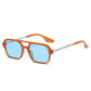 Retro Double Bridges Gradient Sunglasses