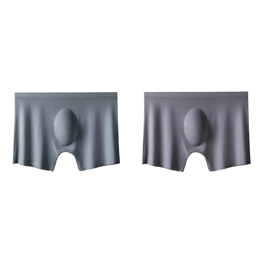 Men's Ice Silk Ultra-thin Breathable Boxers (2 Pcs)