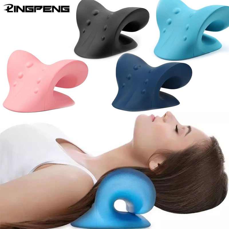 Cervical Neck & Shoulder Traction Pillow